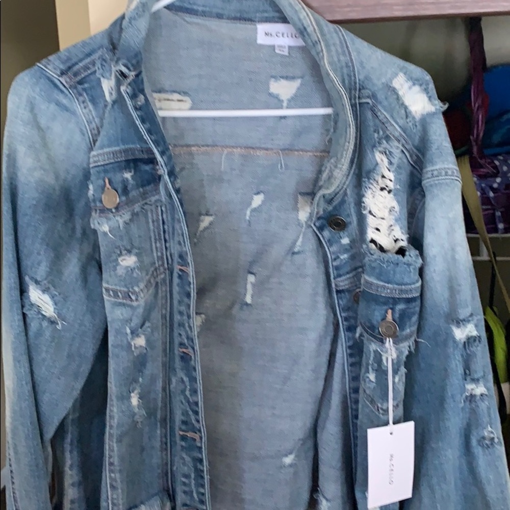 Jean jacket